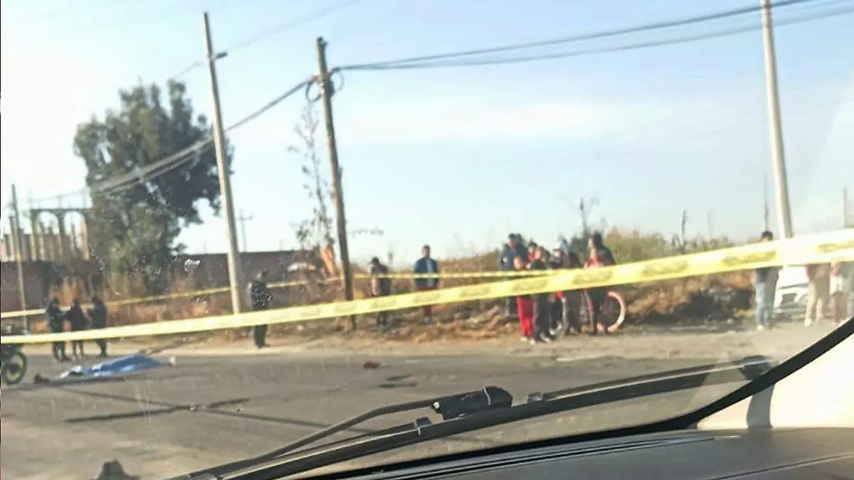 MOTOCICLISTA ARROLLADO MEXIO PUEBLA 01